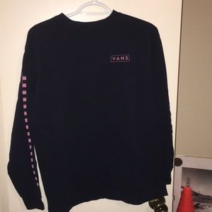 Vans checkered long sleeve T-shirt!!!